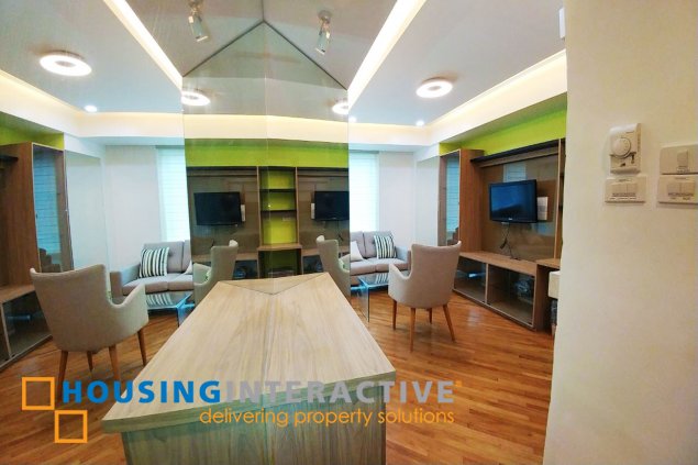 0br Condo For Rent In Rockwell Center Makati View Rr 2726