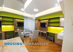 modern studio unit for rent at amorsolo square