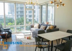 an elegant and prestige 2br unit with 1 parking in lincoln tower proscenium