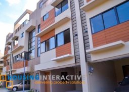 townhouse for sale in santolan by rockwell