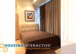 fully furnished 2 br unit- for lease in knightsbridge residences