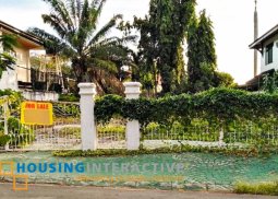 spacious lot for sale in alabang hills