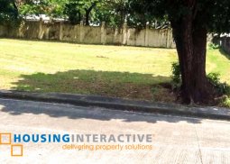 spacious lot for sale in ayala alabang village