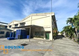 warehouse with spacious lot for sale in bagumbayan, taguig