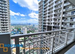 bare 2-bedroom unit with balcony & parking for sale in lumiere residences