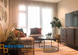 fully furnished 3 bedroom unit for rent in two serendra
