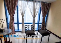 fully furnished 1br unit for rent in two central