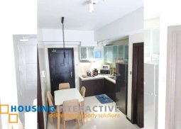fully furnished 2 bedrooms unit for rent in trion towers