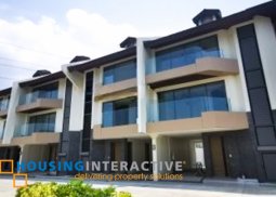 brand new townhouse for sale in likha residences
