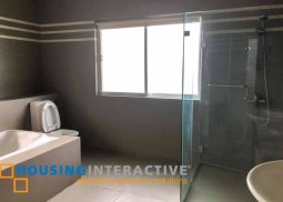 a 3 storey house- for lease in quezon city