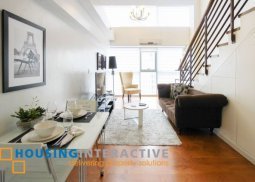 fully furnished 1bedroom unit for rent at eton residences greenbelt