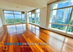 for rent -3br in one roxas triangle