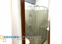 semi- furnished studio unit for sale in the beacon