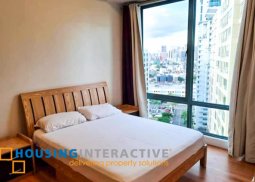 semi-furnished unit for rent in bellagio one