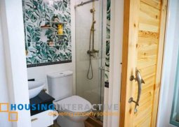 fully furnished 1br for rent in forbeswood parklane