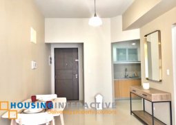 fully furnished 2 br unit for sale in uptown ritz residence