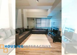 a fully furnished 3 bedroom unit for rent in the fort residences