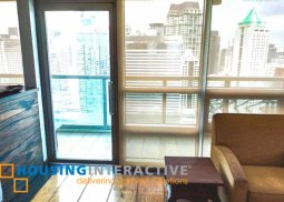 fully furnished 2 bedroom unit for rent in the residences at greenbelt