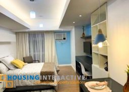 for rent -studio in verve residences