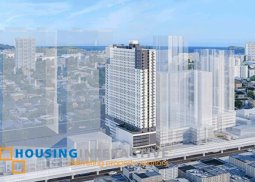 semi-furnished studio unit for sale at centralis towers