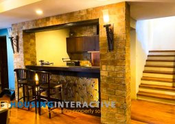 grand 2-storey, 4-bedroom house with balcony & parking for sale in royale tagaytay estates