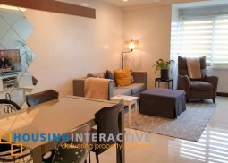 semi-furnished 2 bedroom unit for sale in the adress at wack wack