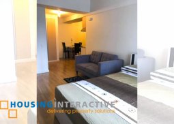 fully furnished 1br unit for rent in the lerato