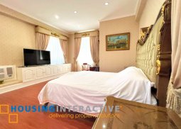 grand 2-storey, 5-bedroom house with parking for sale in ayala heights