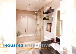 fully furnished 1-bedroom unit with balcony for rent in kroma tower