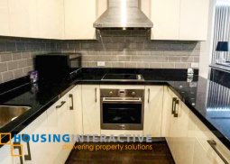 fully furnished 2-bedroom unit with parking for rent in trump tower