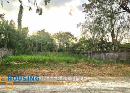 residential lot for sale in ayala alabang village