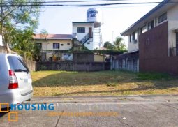 spacious lot for sale in ayala alabang village