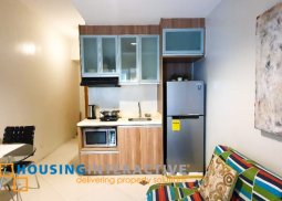 fully furnished 1 bedroom for sale in tres palmas
