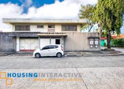 a 2 storey house and lot for sale in sta. mesa manila