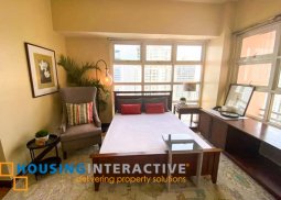 fully furnished 3br unit for sale in one lafayette square