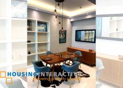 fully furnished 1br unit for rent in 8 forbestown road