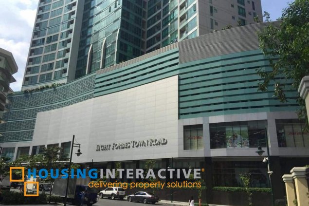 fully furnished 1br unit for rent in 8 forbestown road