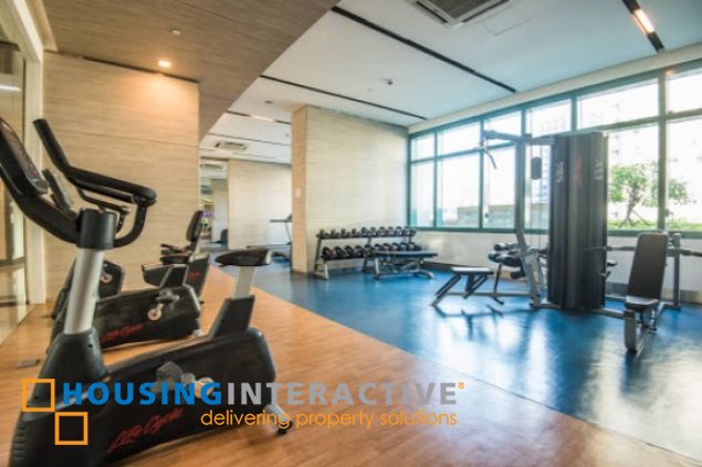 fully furnished 1br unit for rent in 8 forbestown road