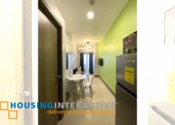 fully furnished 1 br unit for rent in fame residences