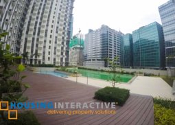 fully furnished 1br unit for lease in avida towers 34th