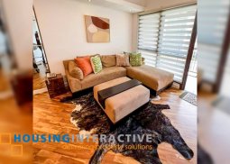 fully furnished 1 br for rent in joya lofts and towers