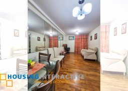 fully furnished 1 br unit for rent in bay garden