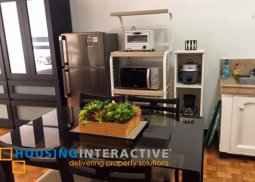 fully-furnished studio unit for rent at perla mansion