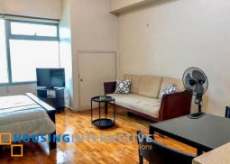 a fancy studio type condominium in the heart of makati