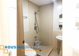 fully furnished 1-bedroom loft unit for rent in mckinley park residences