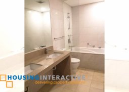 semi furnished 3-bedroom unit with parking for sale in grand hyatt residences