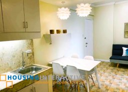 fully furnished 1 bedroom for sale in citadel inn makati