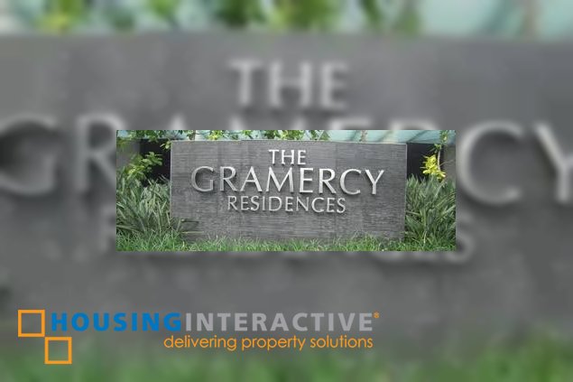 for sale -1br at the gramercy residences