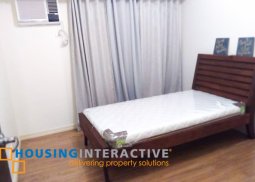 semi-furnished 2 bedrooms unit for rent in the lerato