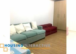 fully furnished studio unit for rent in two maridien